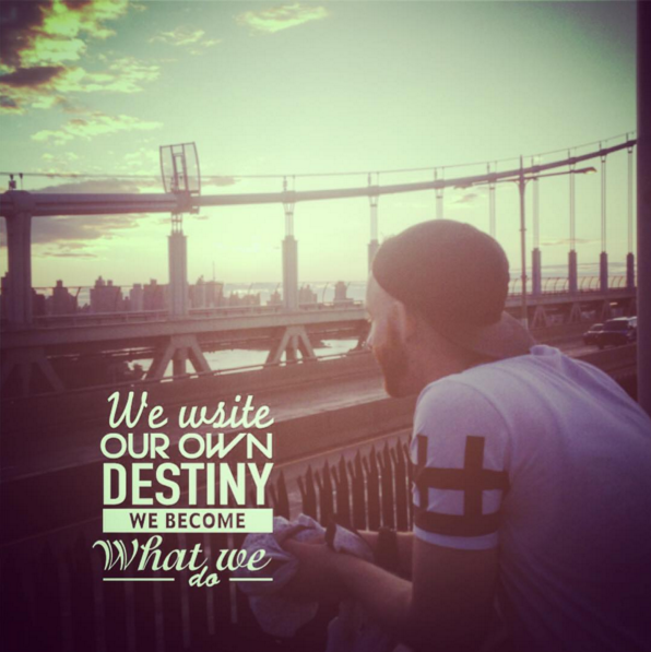 Picture of Erik R. Miller International Digital Marketer, we write our own destiny, we become what we do.