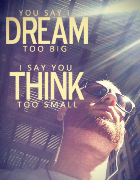 Picture of Erik R. Miller Digital Marketing Enthusiast, You say I dream to bi, I say you think to small.