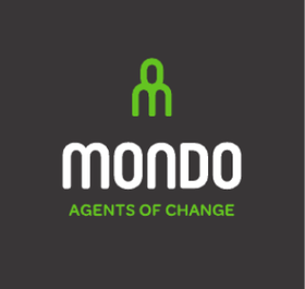 Picture of Mondo's company logo.
