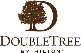 Picture of the DoubleTree by Hilton brand company logo.