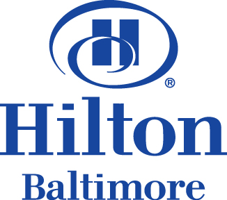 Picture of the Hilton Baltimore hotel logo.